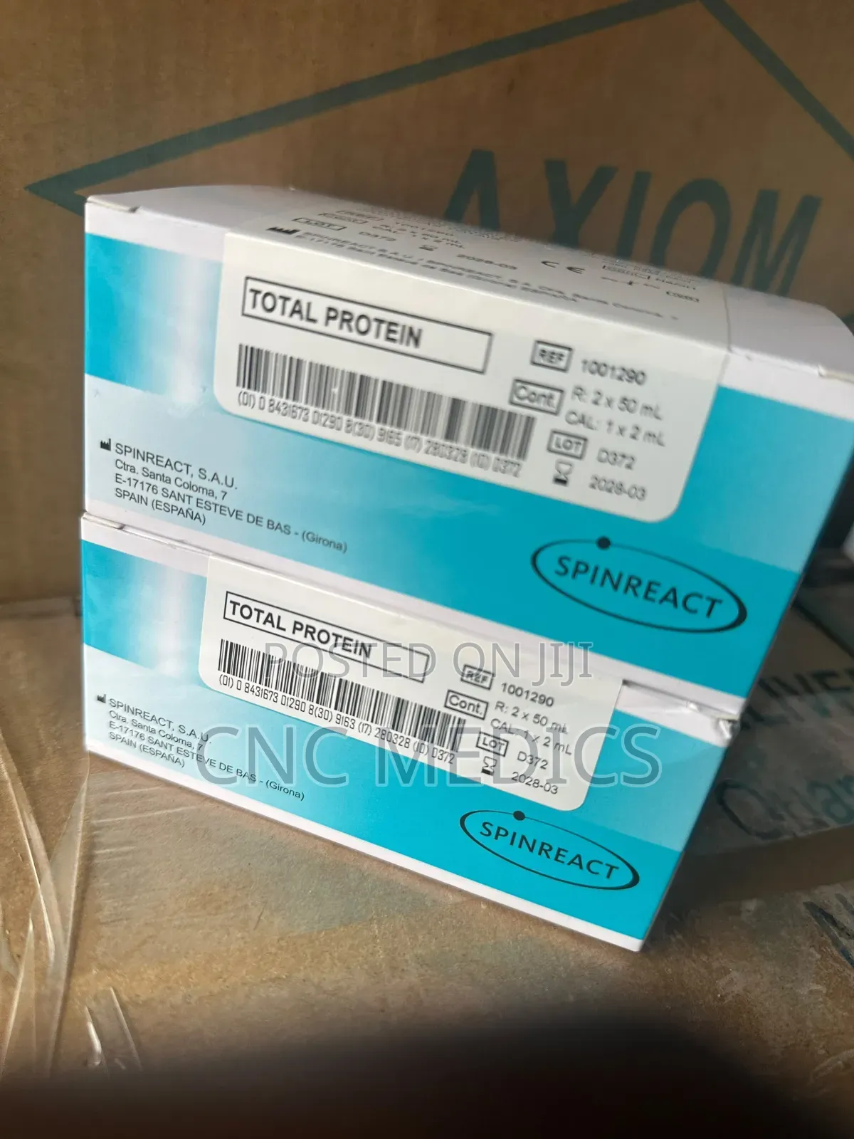 Spinreact Total Protein