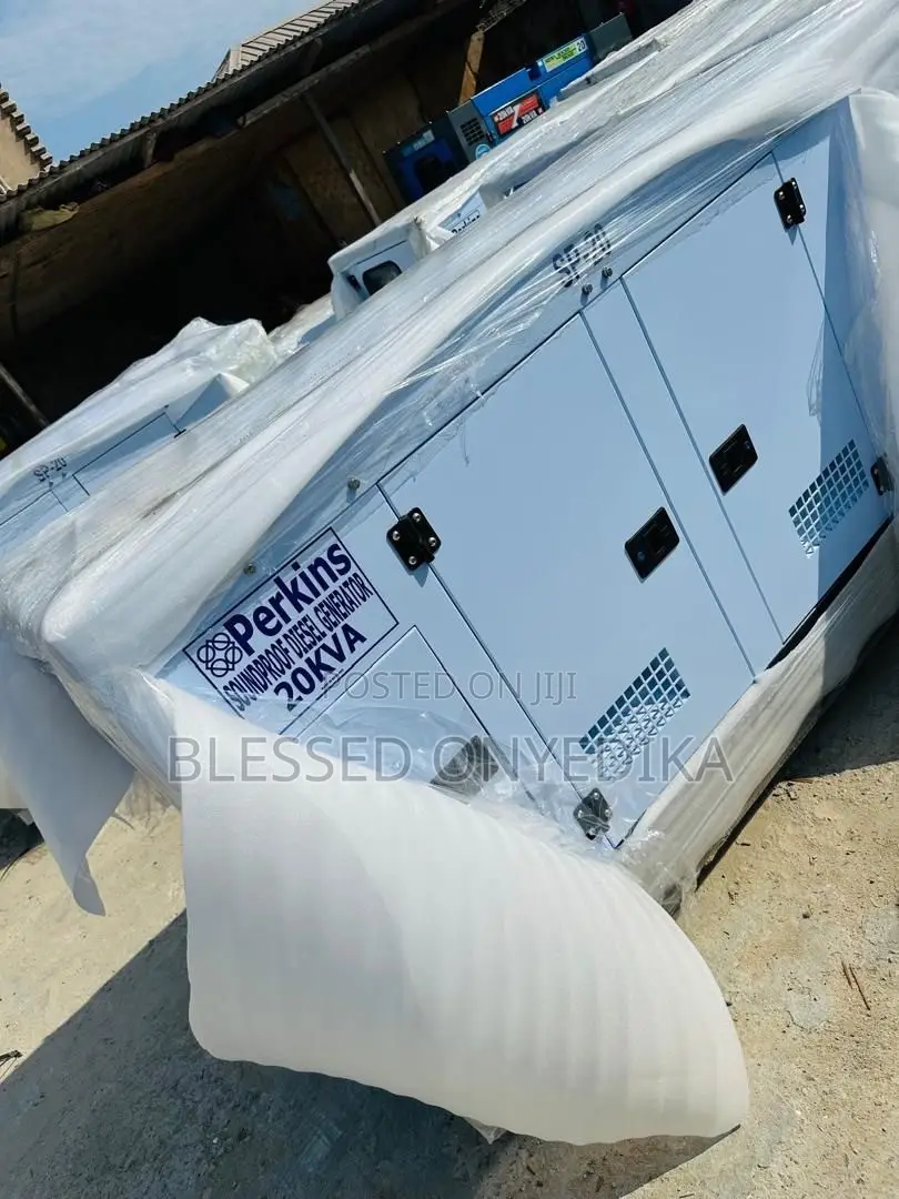 20kva Perkins Soundproof Generator Noise Reduction for Quieter System