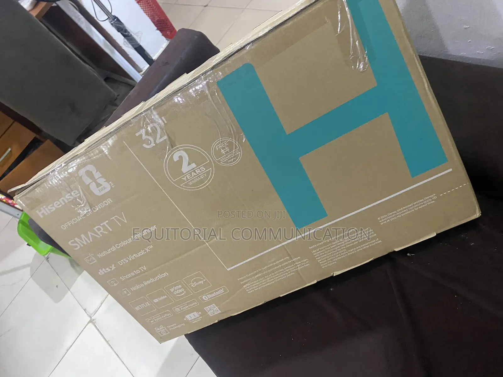 Hisense A40SAVT Digital Smart Television