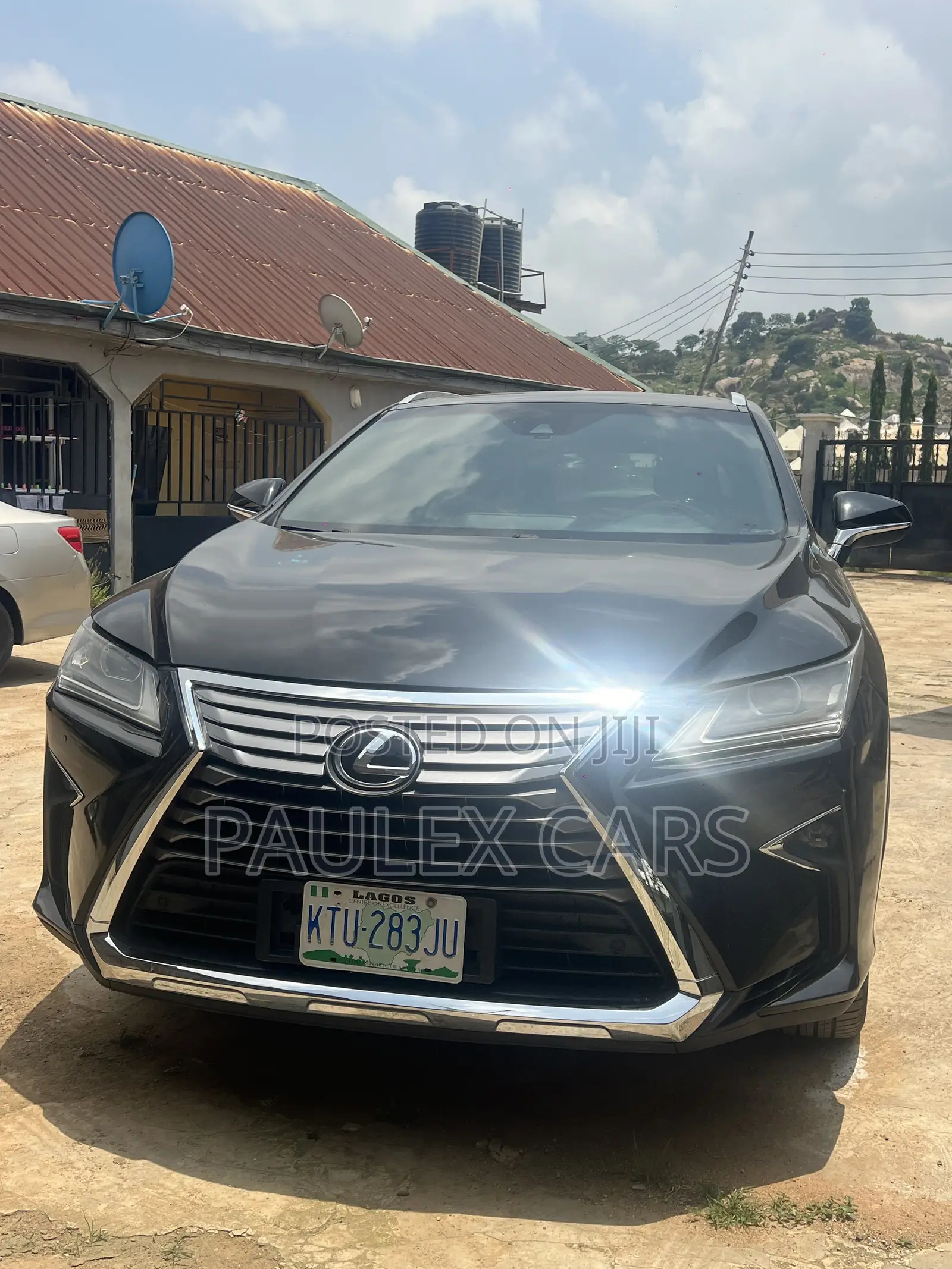 Lexus RX 350 F Sport AWD 2016 Black