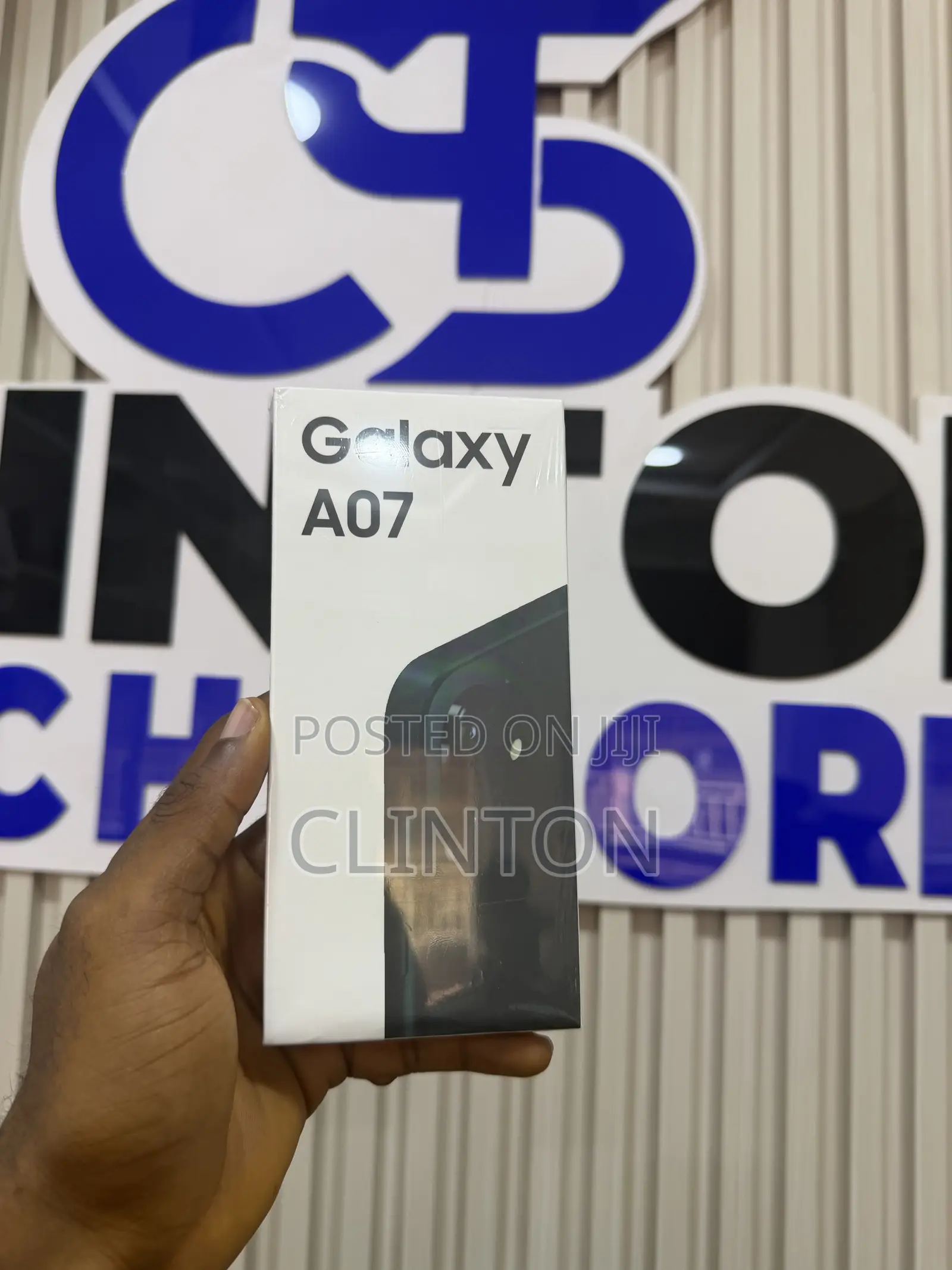 New Samsung Galaxy A07 128 GB Black