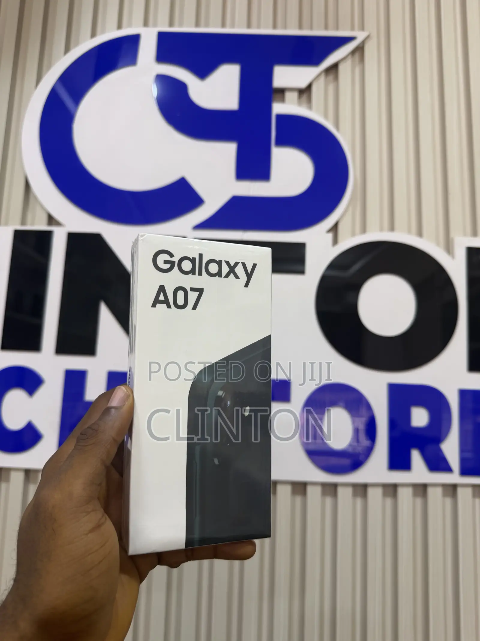 New Samsung Galaxy A07 128 GB Black
