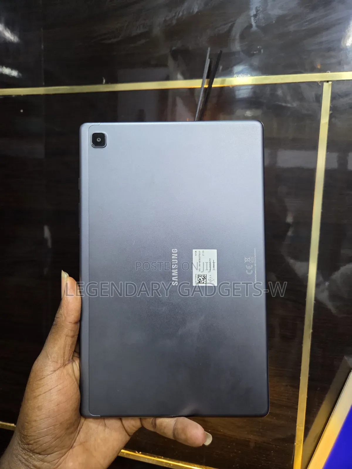Samsung Galaxy Tab A7 LTE 32 GB Gray