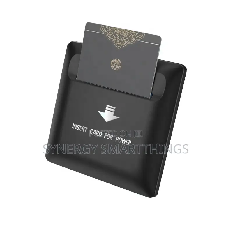 Hotel Power Saver Switch 45amps - Black