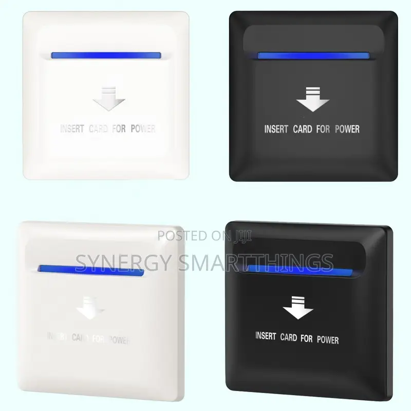 Hotel Power Saver Switch 45amps - Black