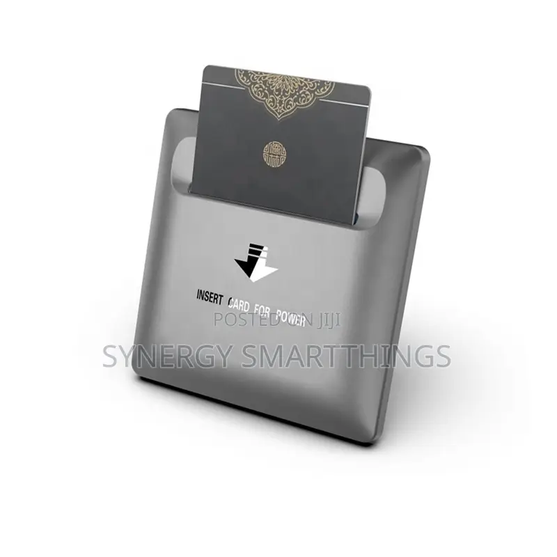 Hotel Power Saver Switch 45amps - Black