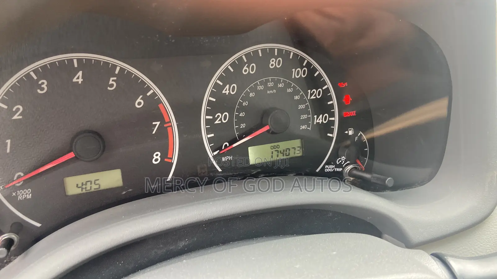 Toyota Corolla 2010 Gray