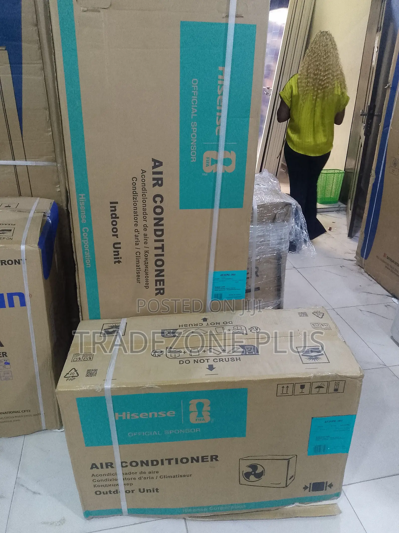Shop Hisense 2HP Inverter AC – Quality Cooling Solution