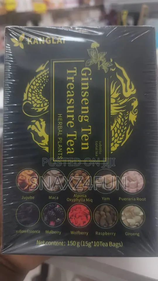 Ten Treasure Tea