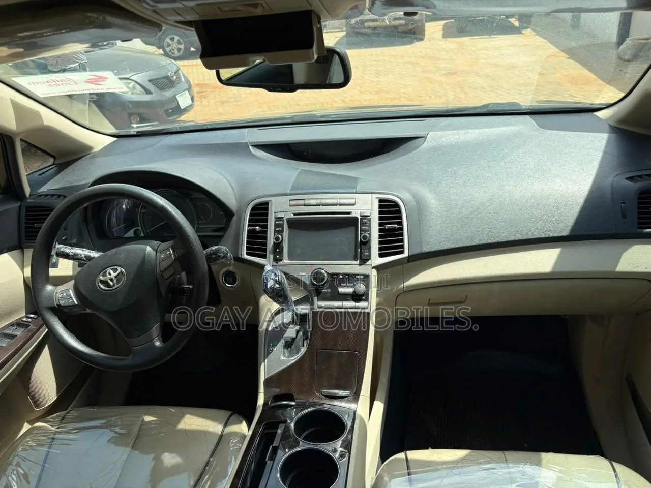 Toyota Venza V6 2011 Brown