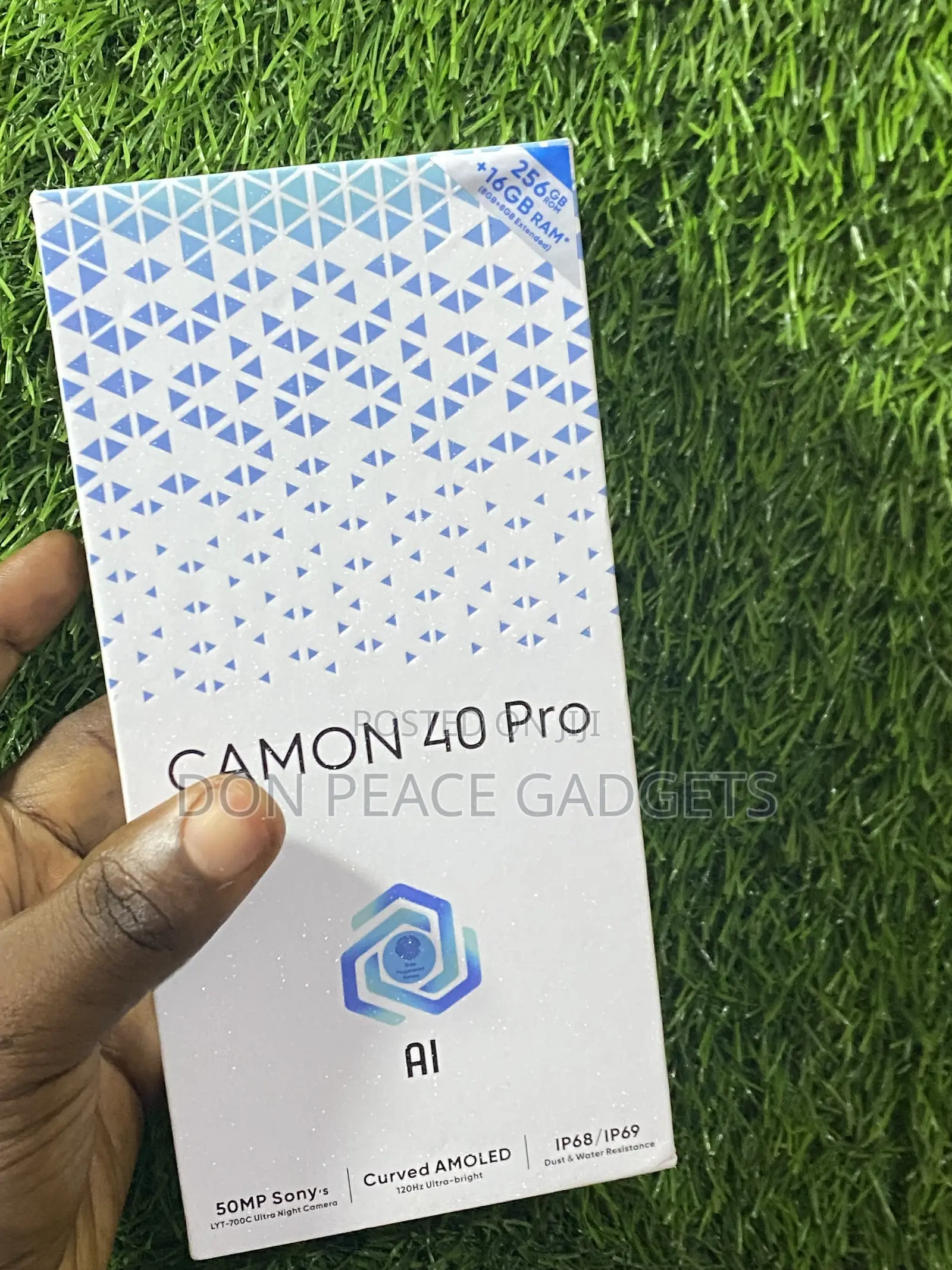 New Tecno Camon 40 Pro 4G 256 GB
