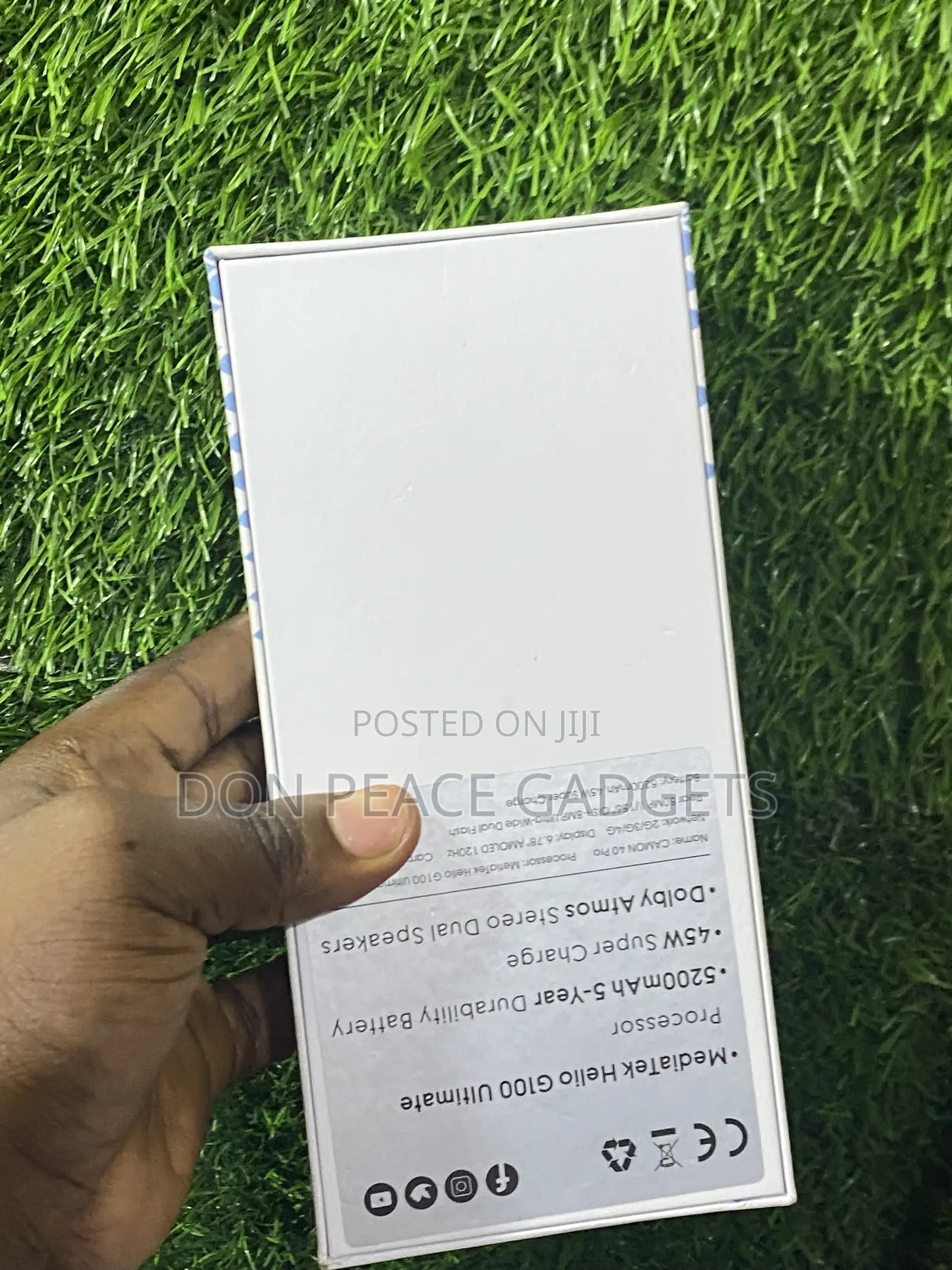 New Tecno Camon 40 Pro 4G 256 GB