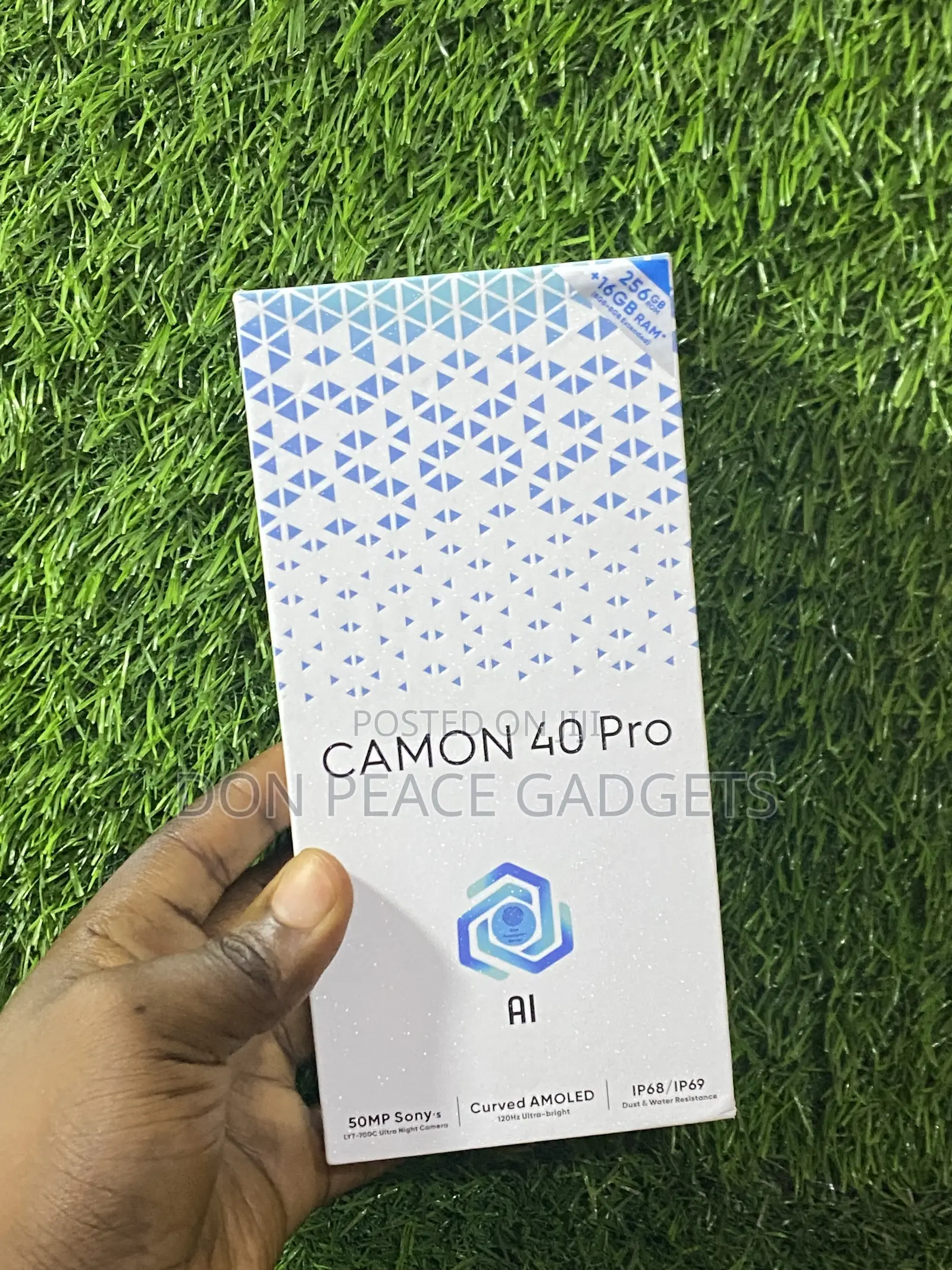 New Tecno Camon 40 Pro 4G 256 GB