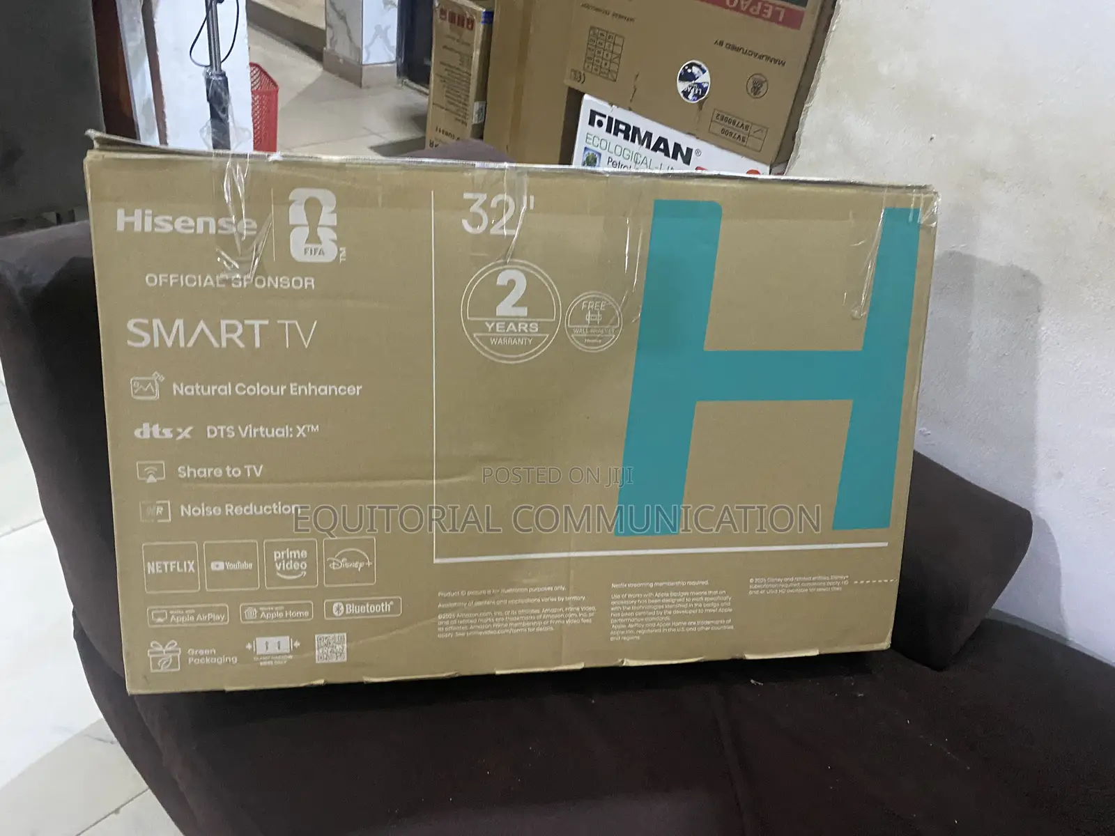 Hisense 32 Inches Indoor Entertainment TV
