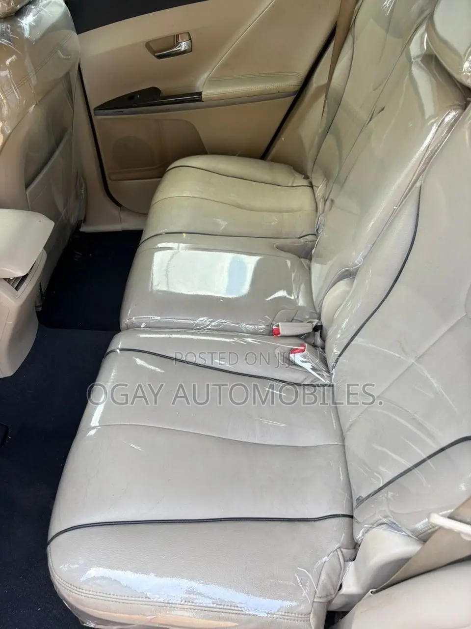 Toyota Venza V6 2011 Brown