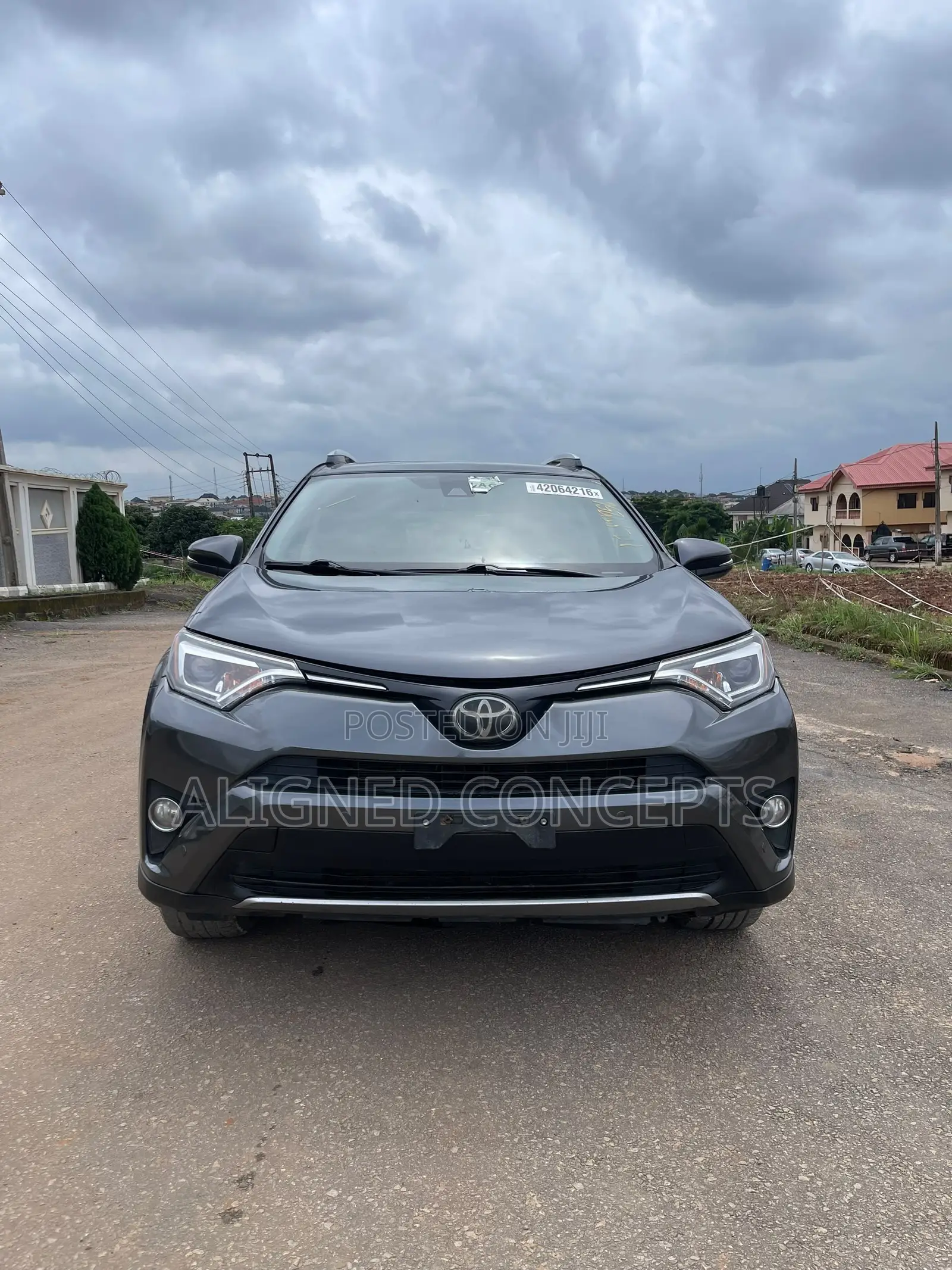 Toyota RAV4 Limited AWD (2.5L 4cyl 6A) 2016 Gray