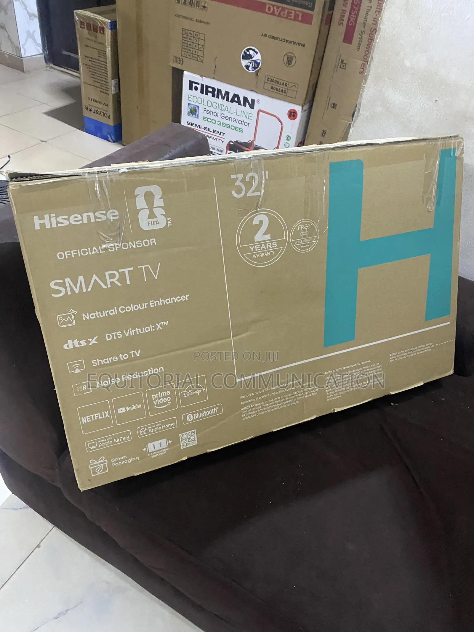 Hisense A40SAVT 32 Inch Home Display
