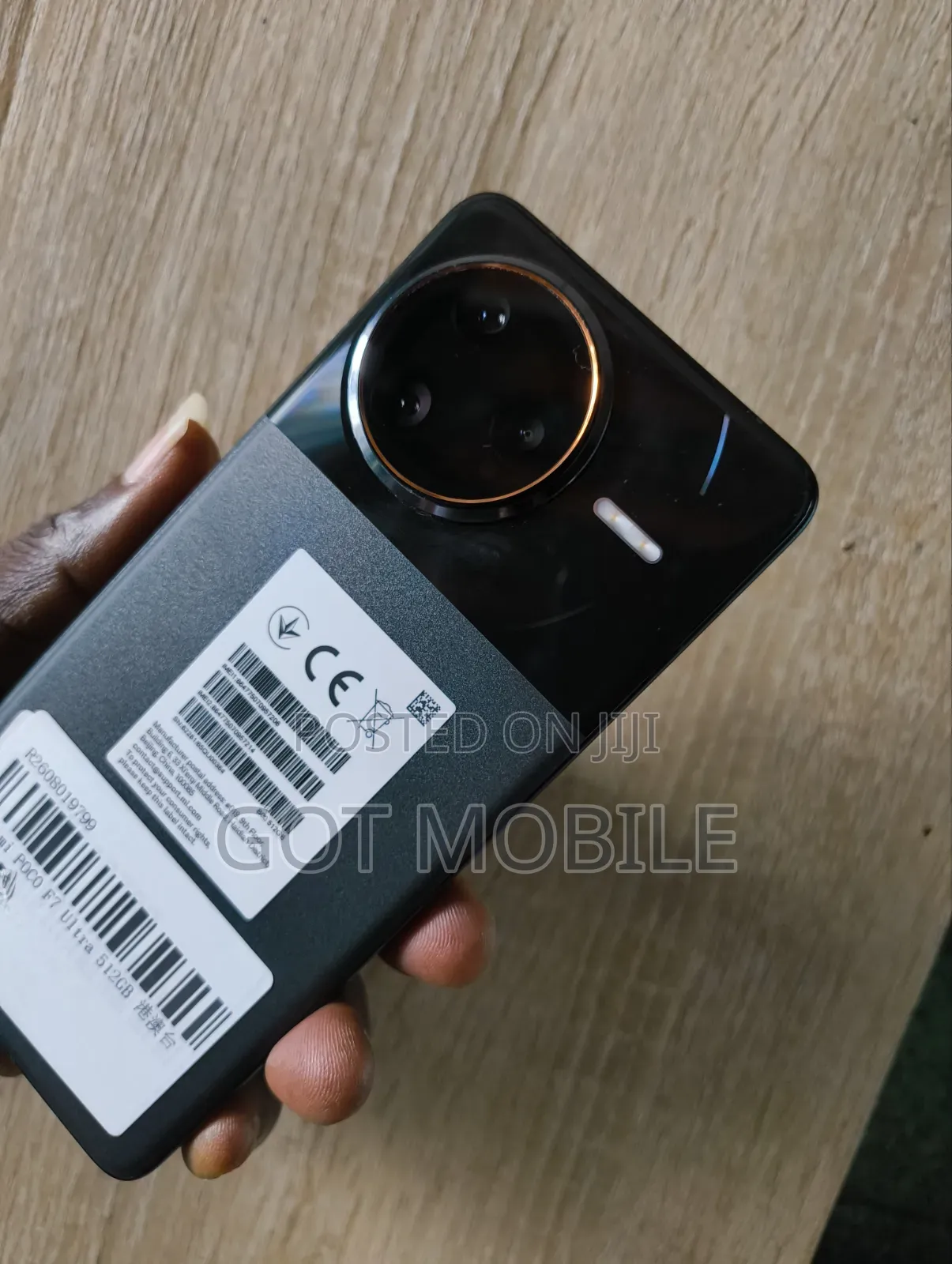 Xiaomi Poco F7 Ultra 512 GB Black