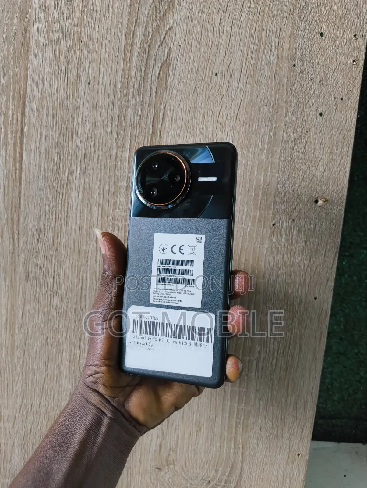 Xiaomi Poco F7 Ultra 512 GB Black