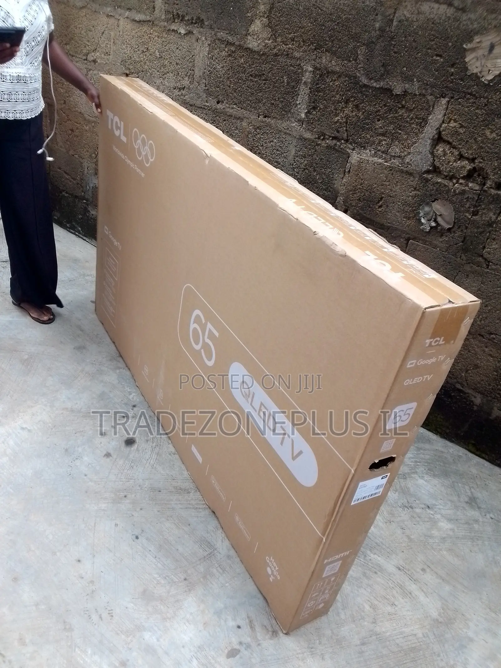 TCL 65T6D 65 Inch QLED Smart TV – Stunning Display