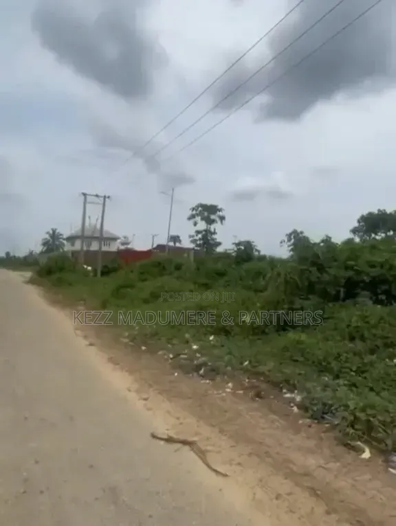 For Sale : 100 Plots Behind Salvation Minis. Headquarters Igwuruta, Ph