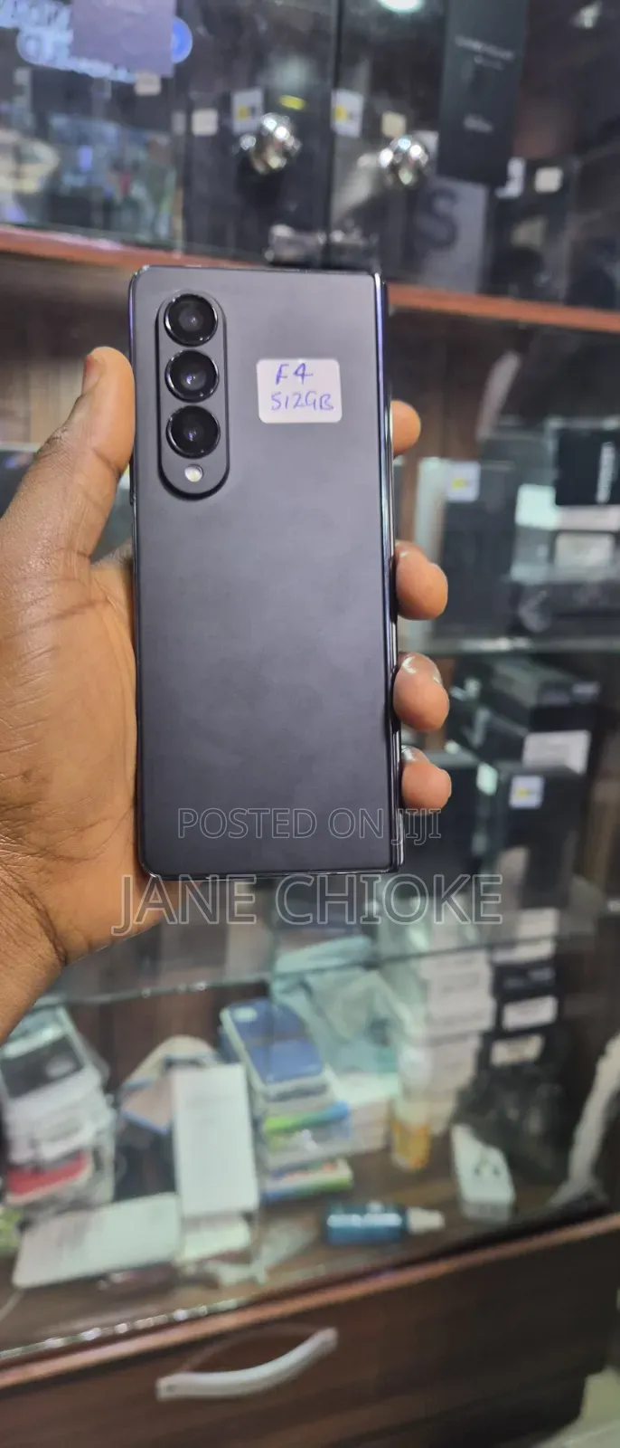 Samsung Galaxy Z Fold4 512 GB Black
