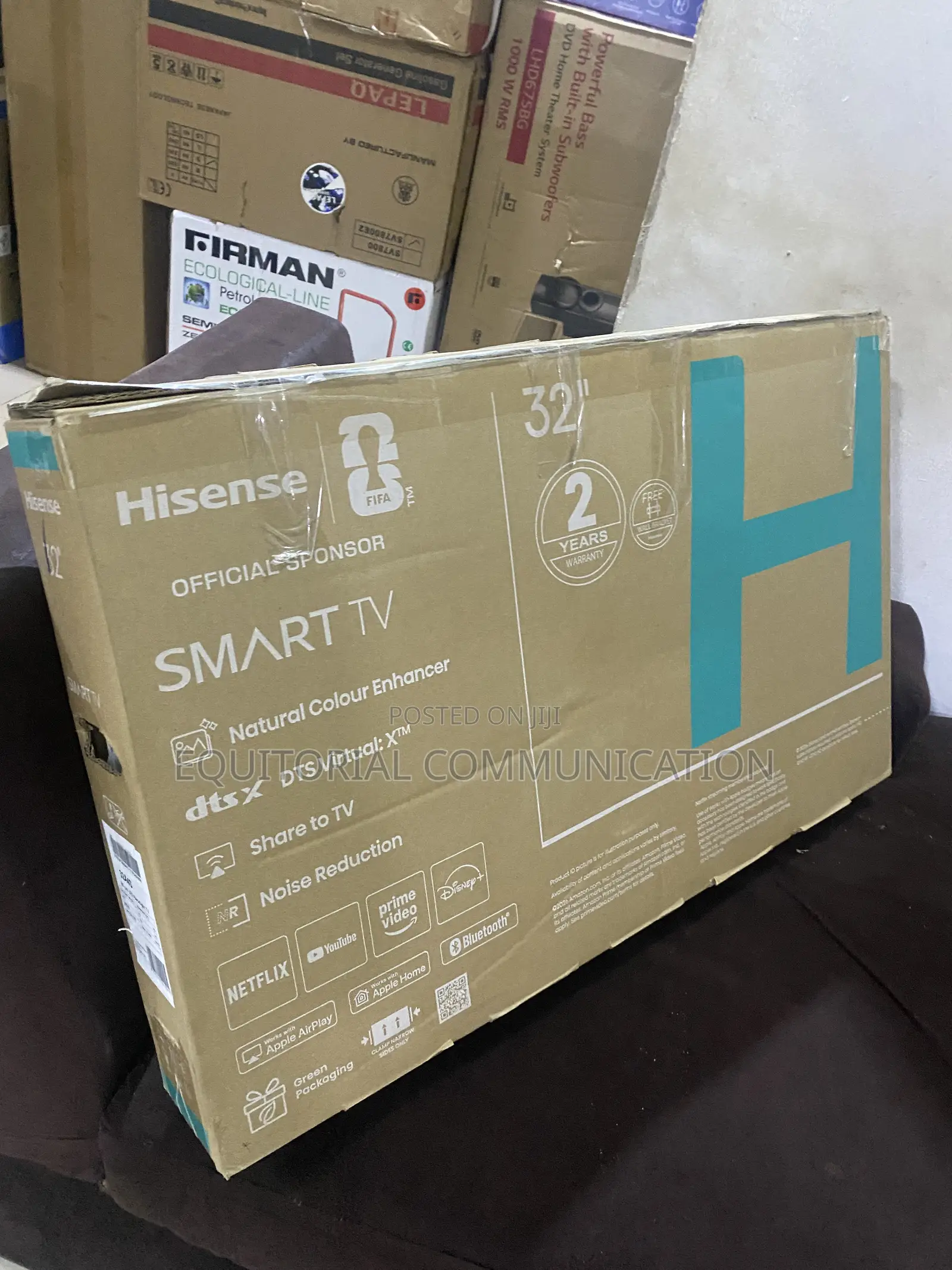 Hisense 32 Inches Smart Television A40SAVT Series