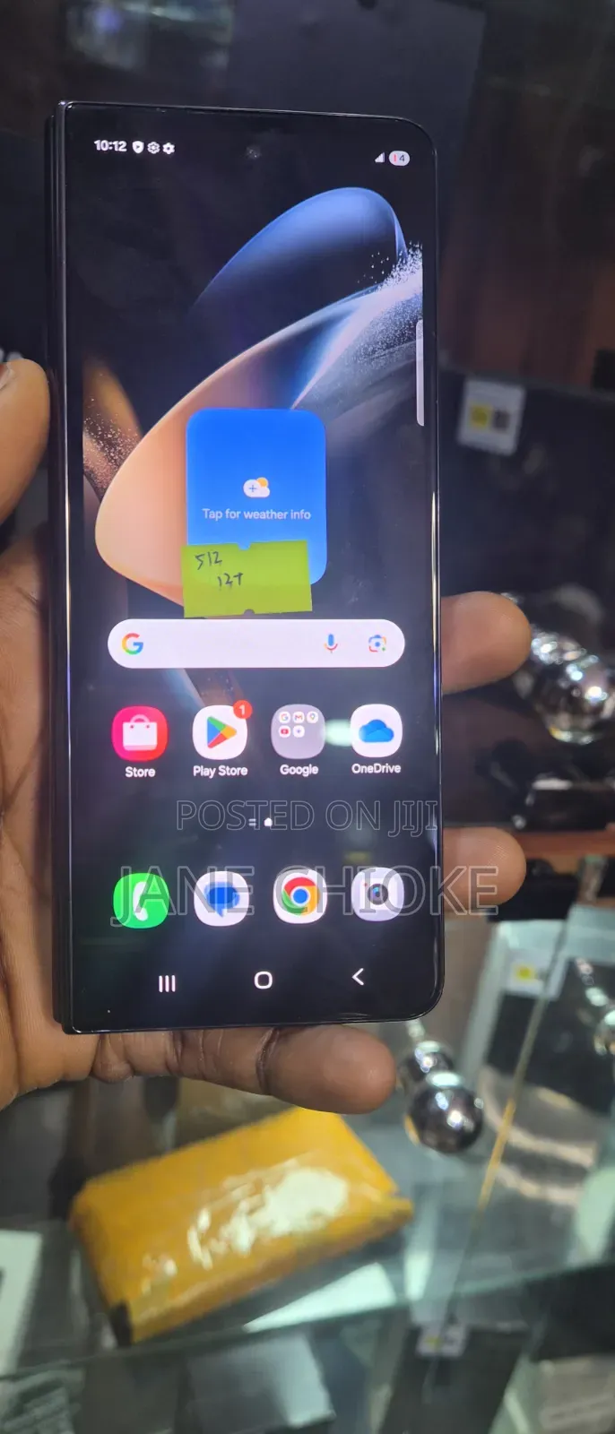 Samsung Galaxy Z Fold4 512 GB Black