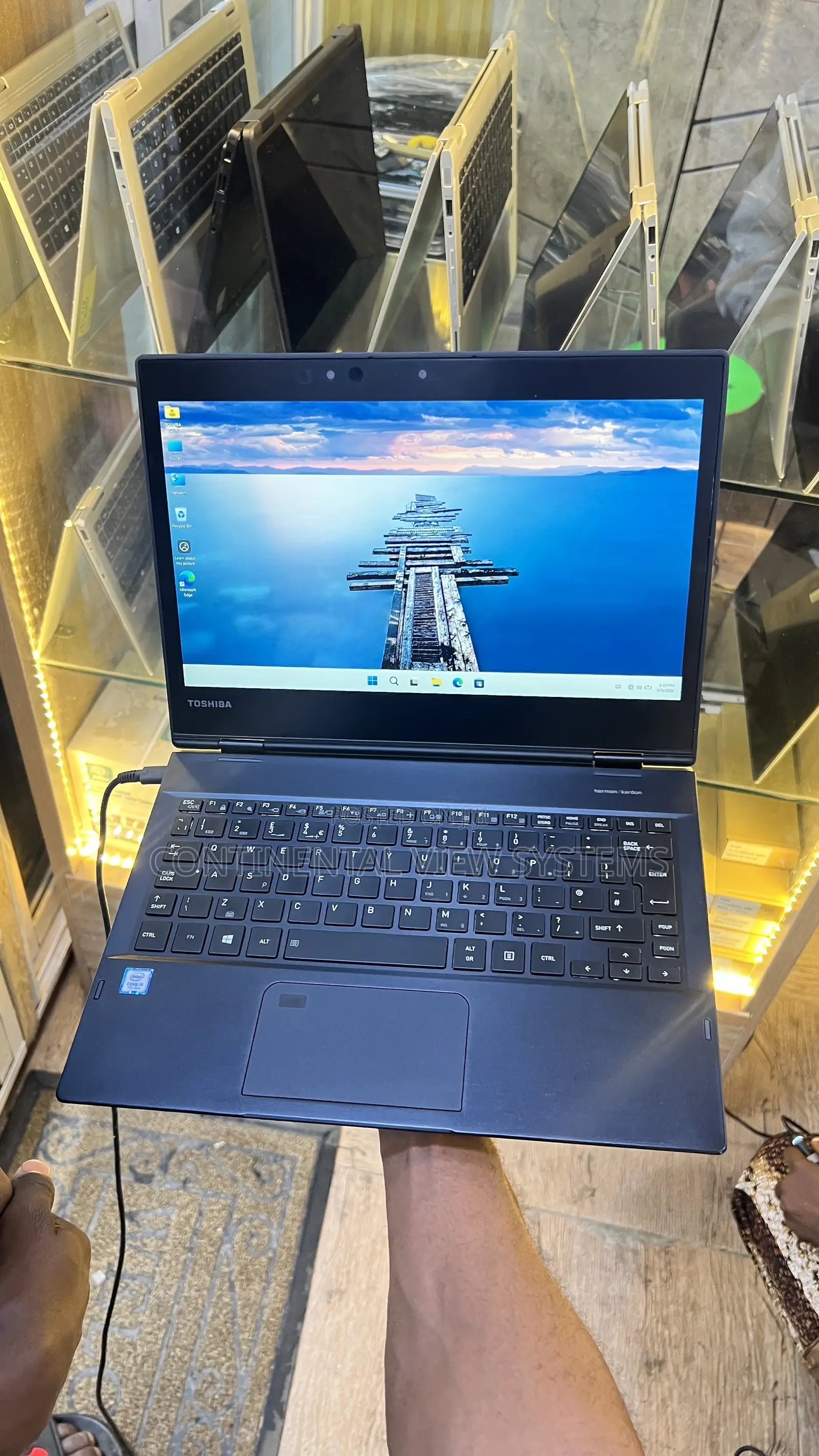 Laptop Toshiba Portege X20W 8GB Intel Core i5 SSD 256GB