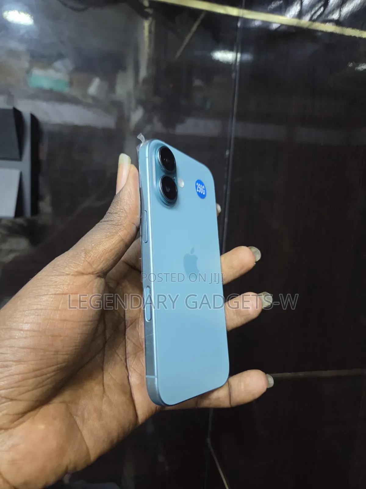Apple iPhone 16 256 GB Green