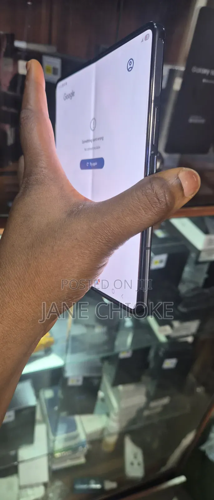 Samsung Galaxy Z Fold4 512 GB Black