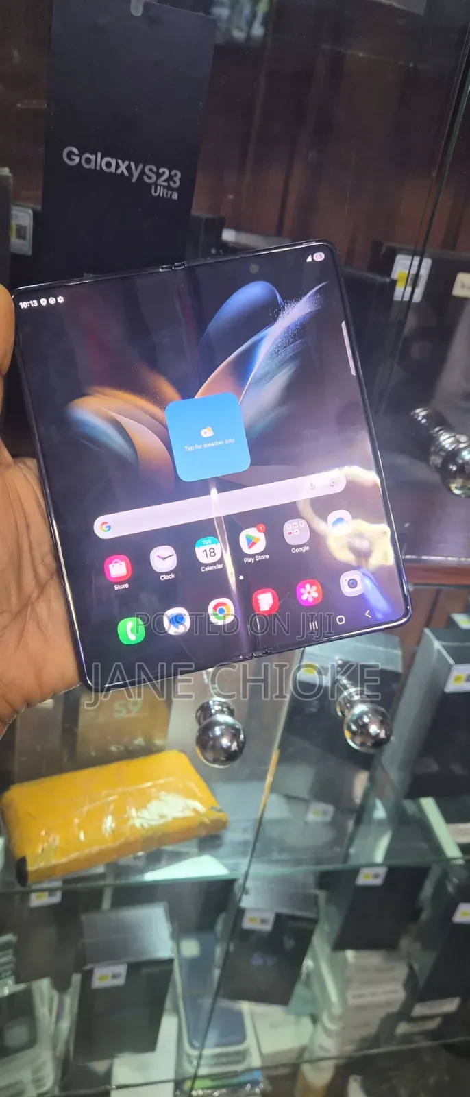 Samsung Galaxy Z Fold4 512 GB Black