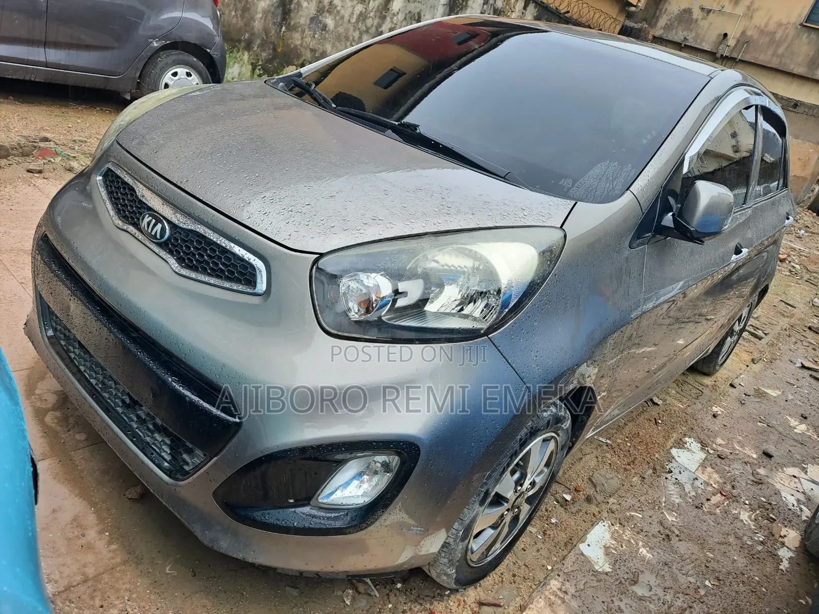 Kia Morning 2011 Brown