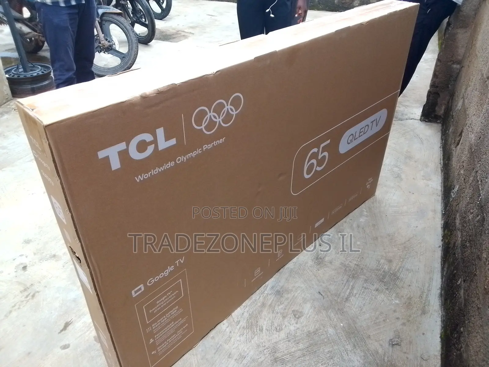 Brand New TCL 65” QLED Smart Television 65T6D