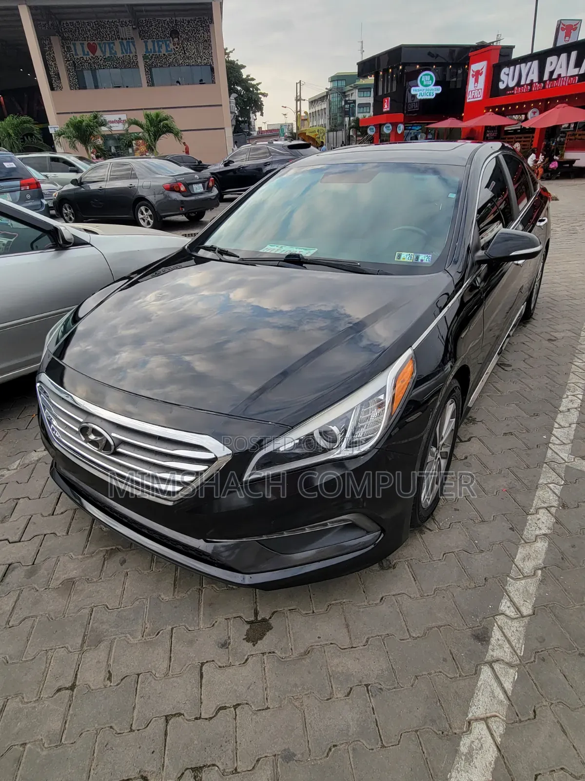 Hyundai Sonata Sport Sedan FWD (2.4L 4cyl 6A) 2017 Black