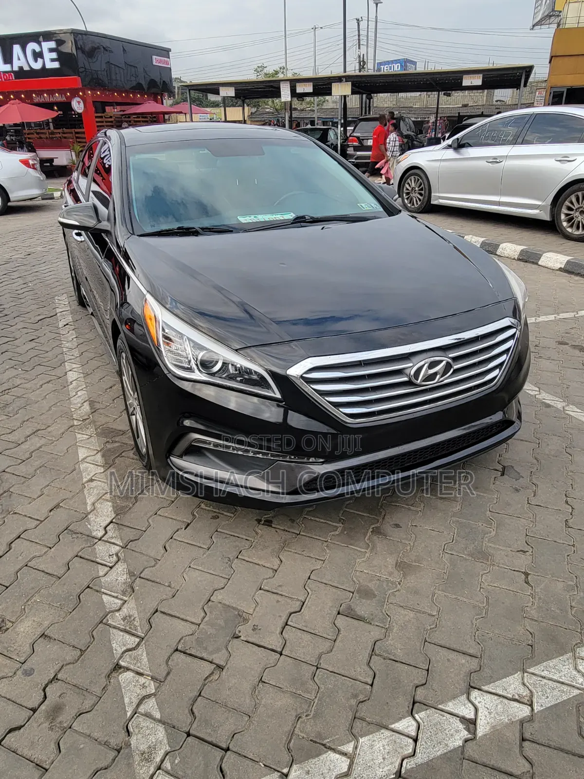 Hyundai Sonata Sport Sedan FWD (2.4L 4cyl 6A) 2017 Black