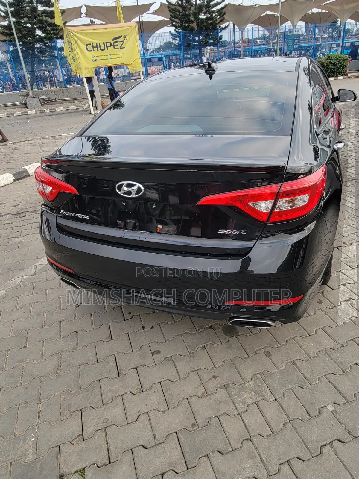 Hyundai Sonata Sport Sedan FWD (2.4L 4cyl 6A) 2017 Black
