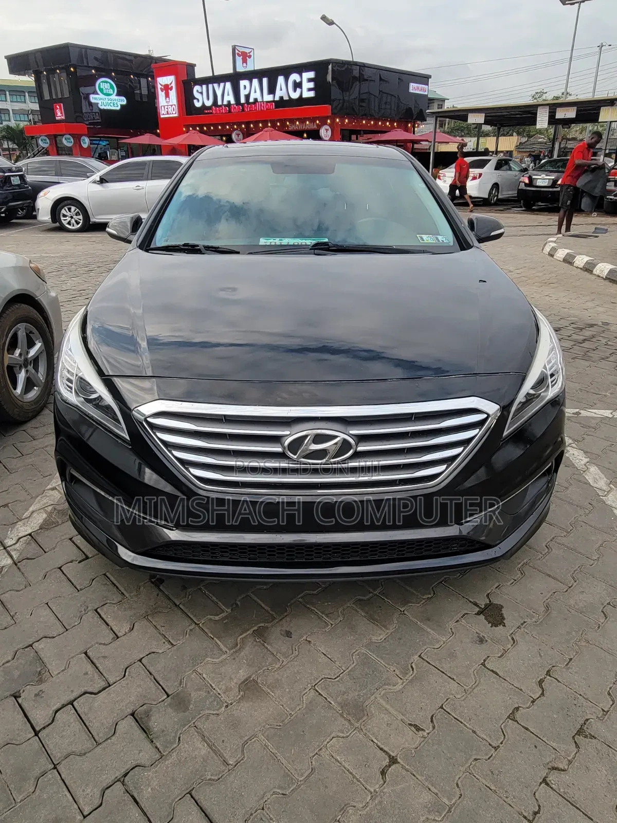 Hyundai Sonata Sport Sedan FWD (2.4L 4cyl 6A) 2017 Black
