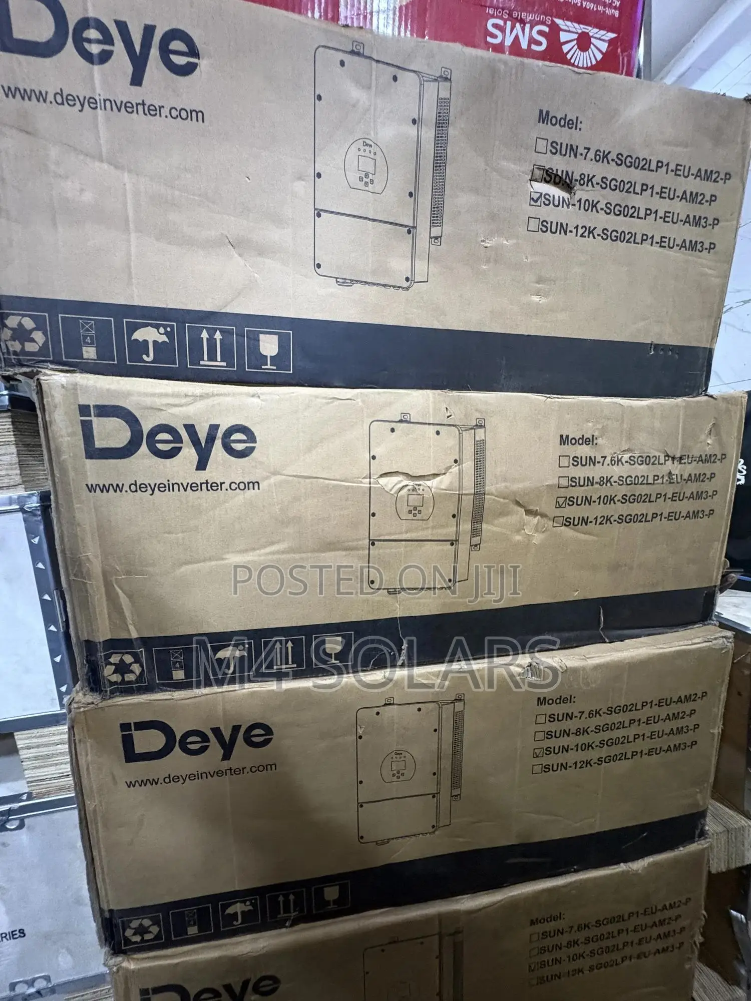 Deye 10kva Hybrid Inverter