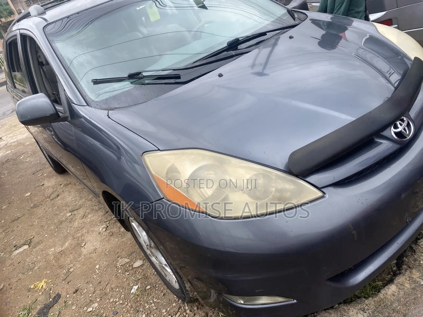 Toyota Sienna 2006 Gray