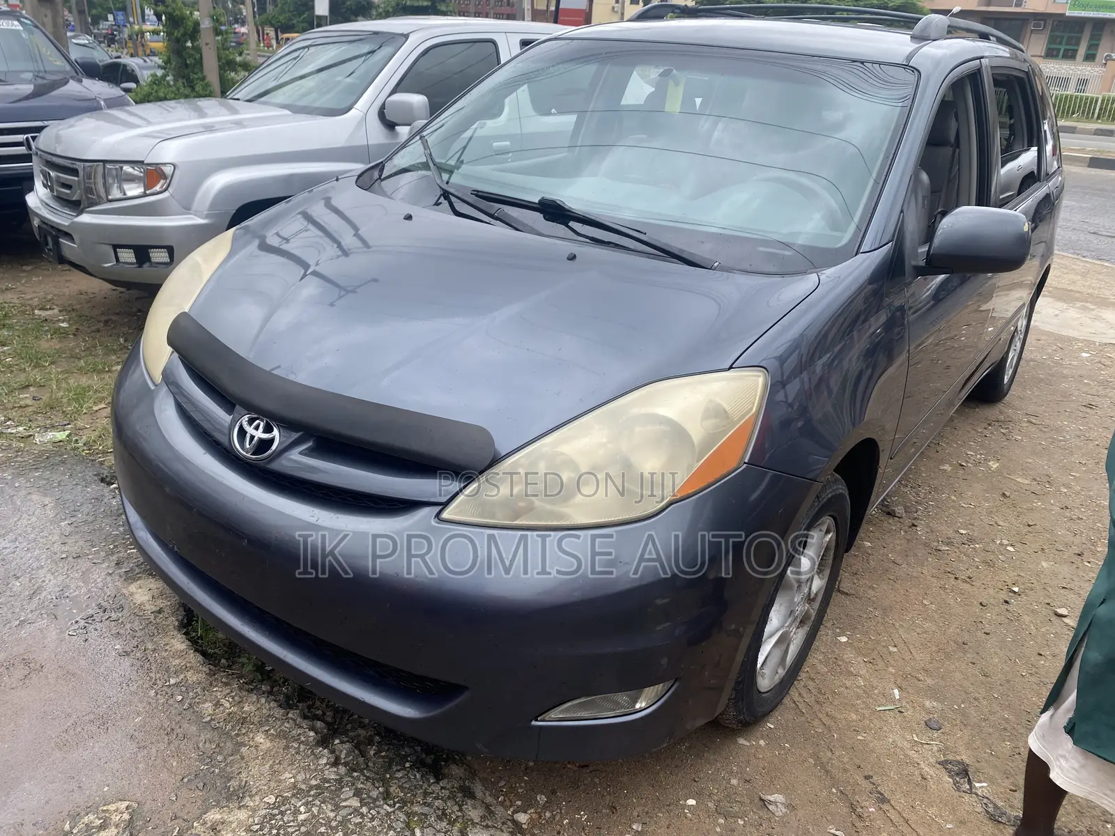 Toyota Sienna 2006 Gray