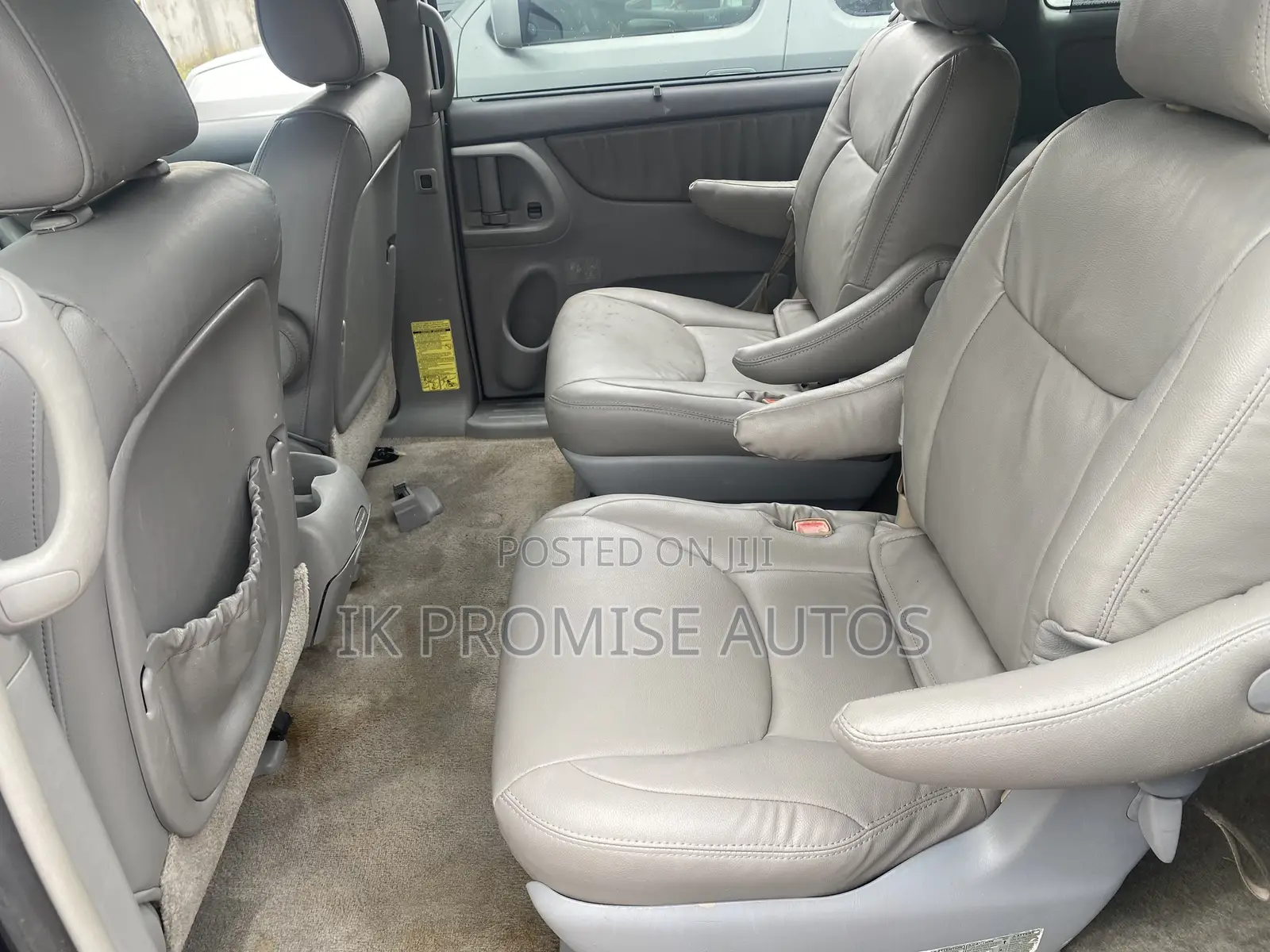 Toyota Sienna 2006 Gray