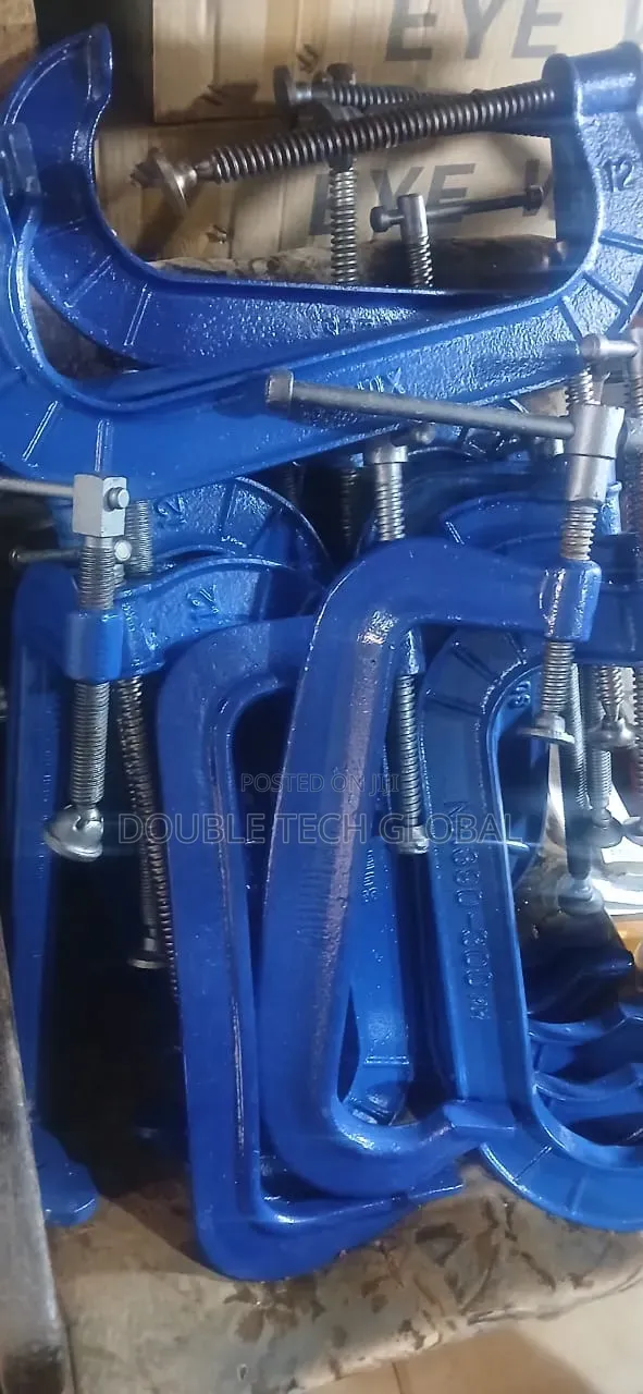 12 " Heavy Duty G-Clamp