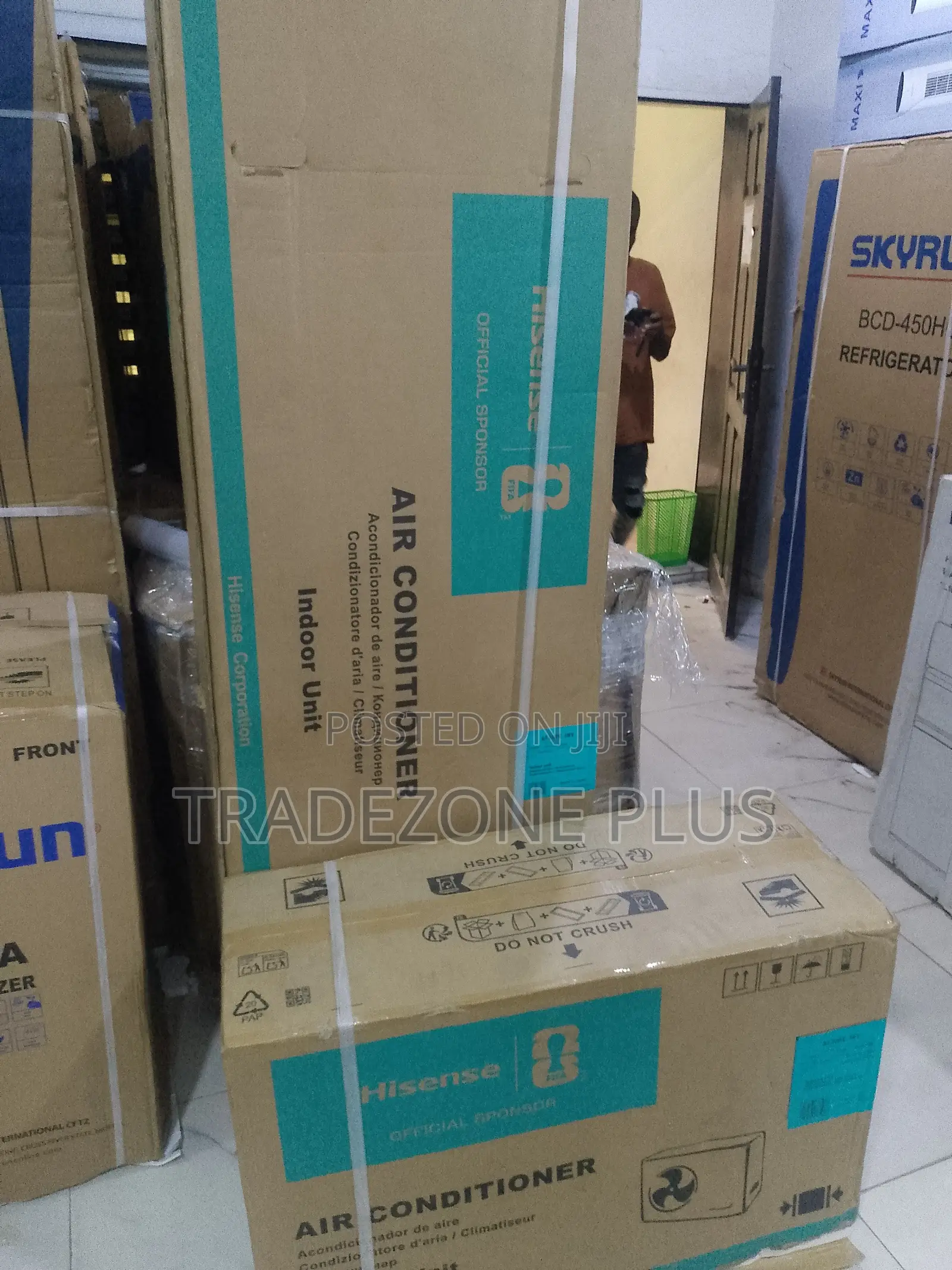 Hisense 2HP AC Inverter – Efficient Cooling for Large Rooms