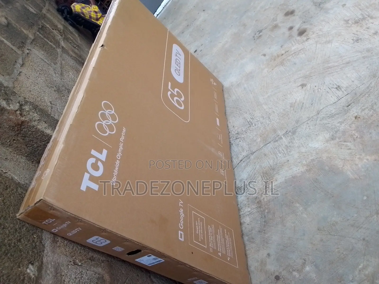 65 Inch TCL QLED Smart TV | Model 65T6D | Ultra HD