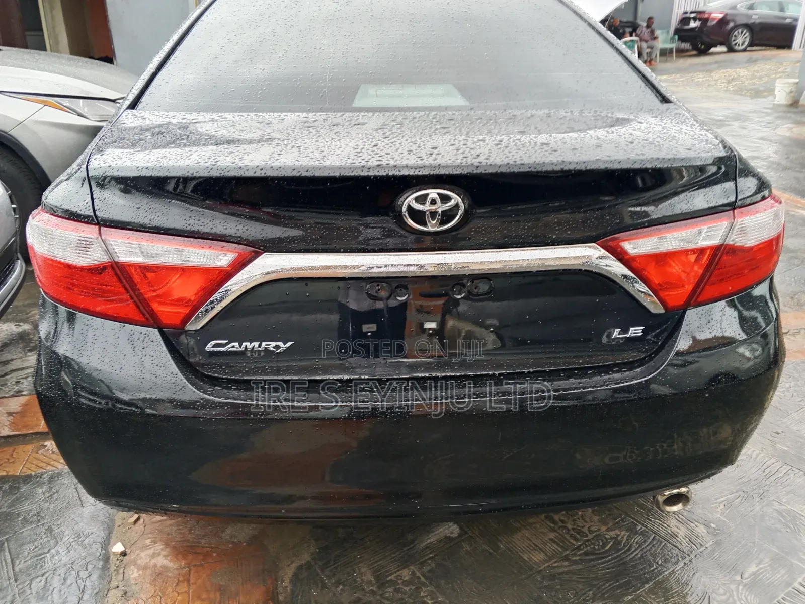 Toyota Camry LE 4dr Sedan (2.5L 4cyl 6A) 2015 Black