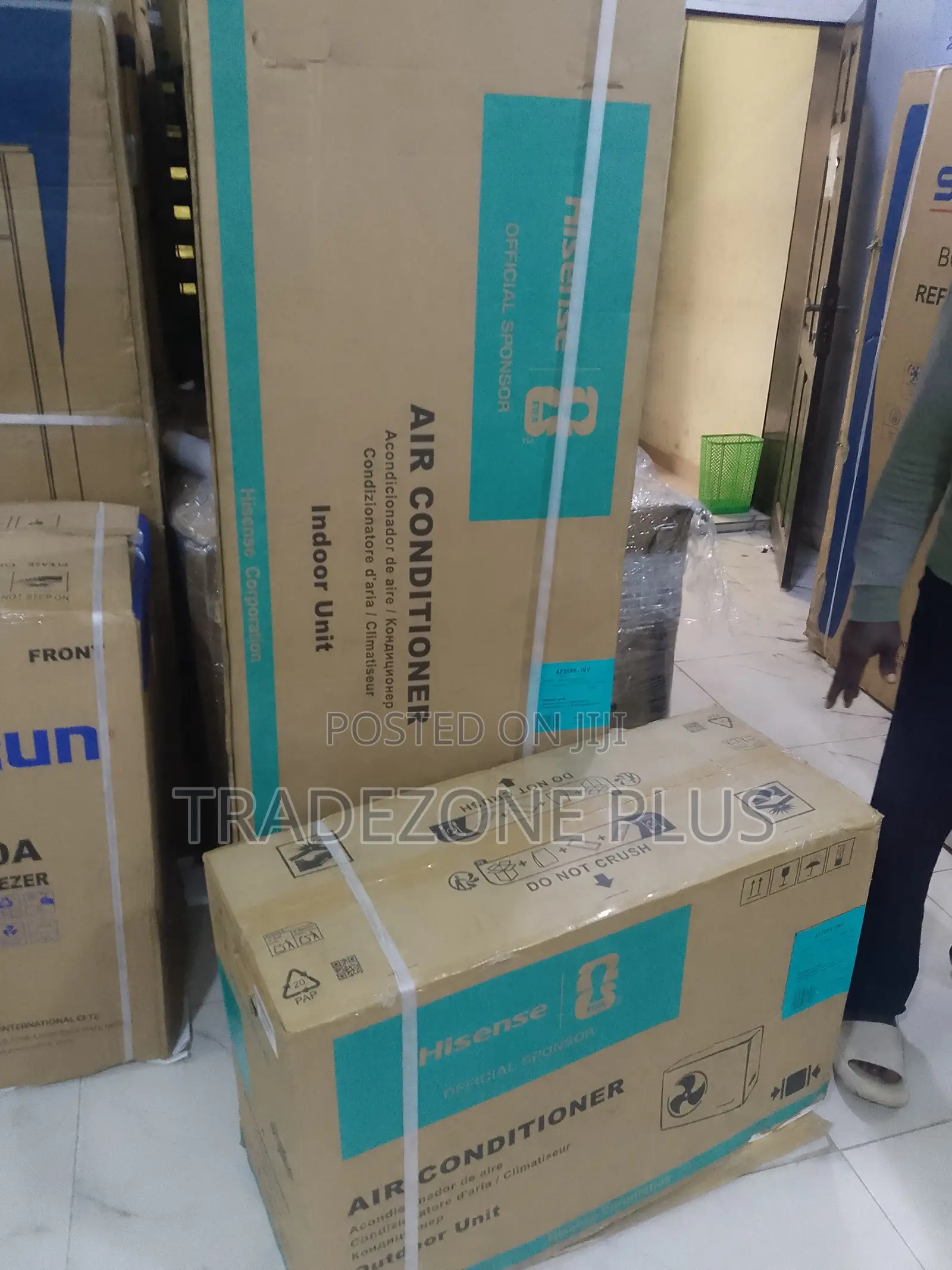 Hisense 2HP Inverter Split AC – Upgrade Your Cooling Today