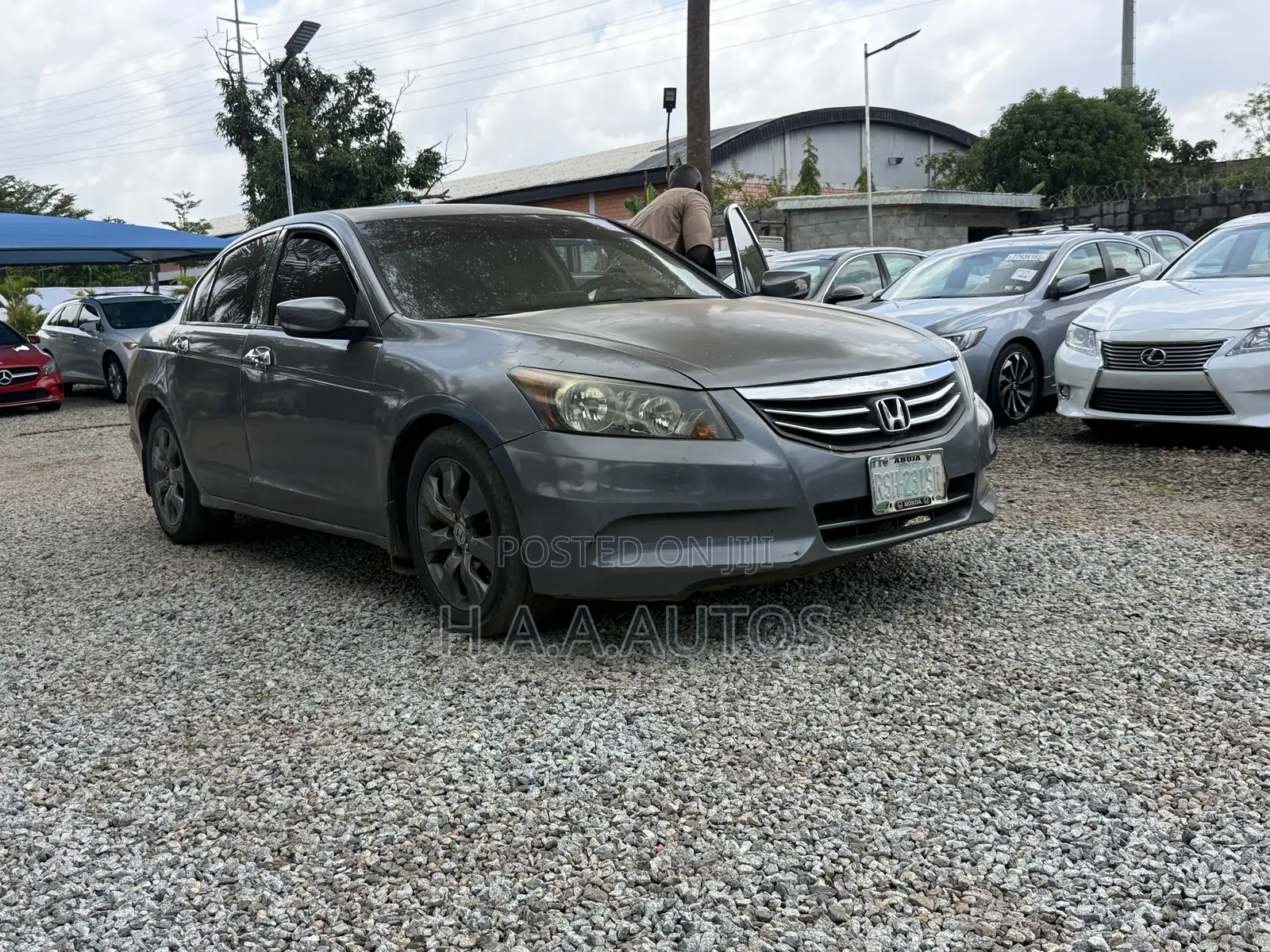 Honda Accord Sedan EX-L V-6 2010 Gray