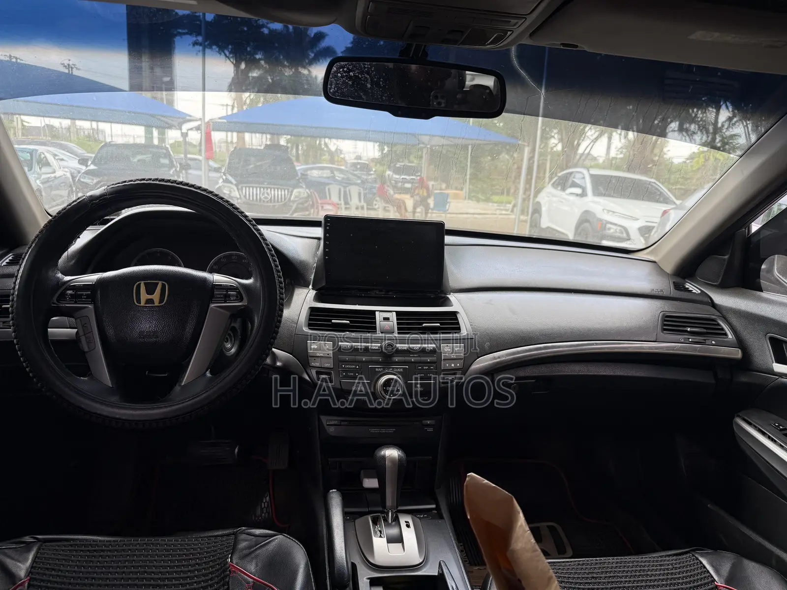 Honda Accord Sedan EX-L V-6 2010 Gray