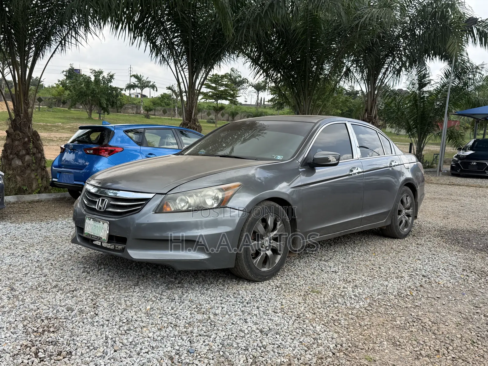 Honda Accord Sedan EX-L V-6 2010 Gray